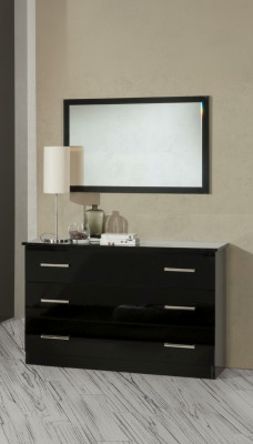Buffet Schräiner Kommode Spigel Eechte Handaarbecht Holz Regal 2tlg Regaler Kommoden