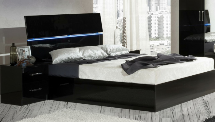 Design Nuecht Dësch Konsole Glanz Dëscher Konsolen Schlofzëmmer Beistell Holz Nei