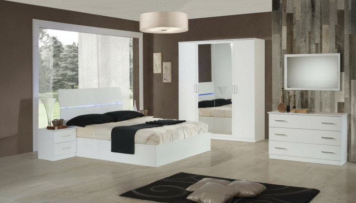 Klassesch Schlofkummer Bett Hotel duebel Textil Better Polster Made in Italy