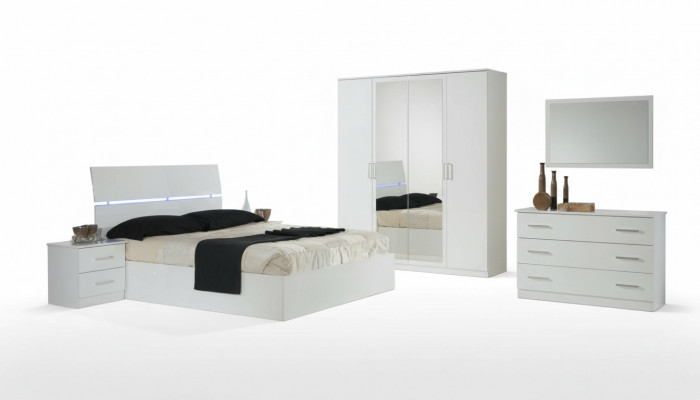 Klassesch Schlofkummer Bett Hotel duebel Textil Better Polster Made in Italy