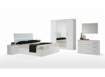 Klassesch Schlofkummer Bett Hotel duebel Textil Better Polster Made in Italy