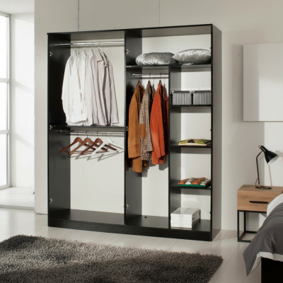 Kleeder Schaf Designer Héichglanz Kleederschief Miwwelen Wunnen Holz Héichglanz
