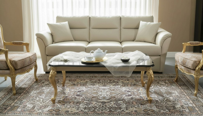 Klassesche Couchtisch Luxus Design Canapé Dësch Kaffee Bäistelltische Wunnzëmmer