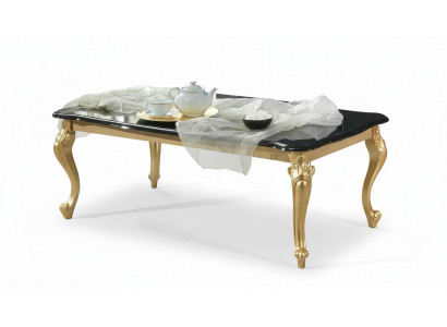 Klassesche Couchtisch Luxus Design Canapé Dësch Kaffee Bäistelltische Wunnzëmmer