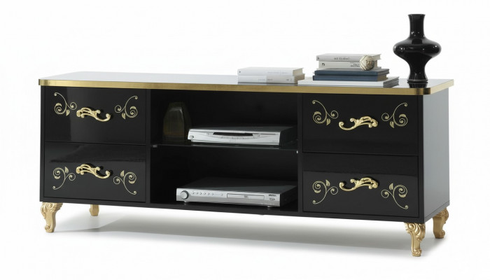 TV Dësch RTV Schaf Lowboard TV-Miwwel Fernsehschaf Designer Fernsehschaf NEI