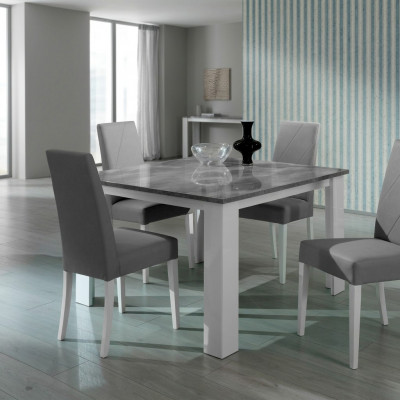 Design Iessdësch Quadratfërmegen Moderne Dësch Iesszëmmer Holz Dëscher