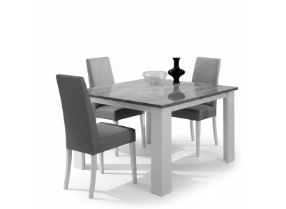 Design Iessdësch Quadratfërmegen Moderne Dësch Iesszëmmer Holz Dëscher
