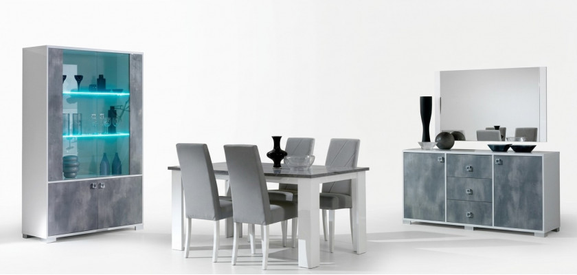 Moderne Iessdësch Dësch Holz Dëscher 160x90cm Iesszëmmer Made in Italy Design Nei