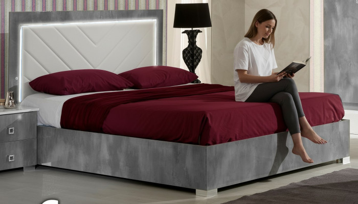 Designer Polsterbett Bett Better Holzbett Duebelbett Eheechtbett Designerbett NEI