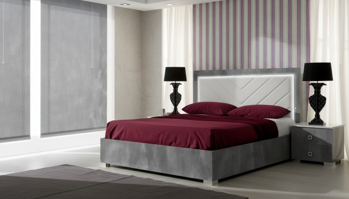Designer Polsterbett Bett Better Holzbett Duebelbett Eheechtbett Designerbett NEI