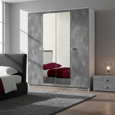 Schlofkummer Kleederschaf Holz Schaf Modern Stil Schief Luxus Klassesch