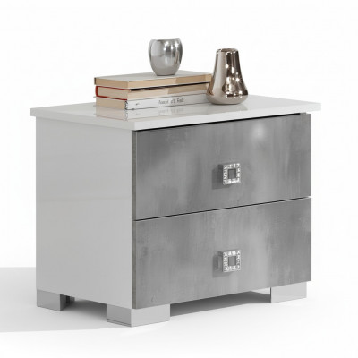 Design Nuecht Dësch Konsol Niewendëschlafzëmmer Luxus Konsolendëscher Holz Nei