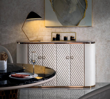 Kommode Schaf Side Low Board Kommoden Designer Edel Luxus