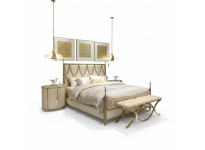 Klassesch Bett Barock Rokoko Hotel Better Polsterbett Duebelbett Lieder