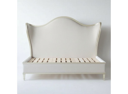 Holz Design Bett Duebel Luxus Hochzäit Modern Hôtel Gestell Schlofzëmmer