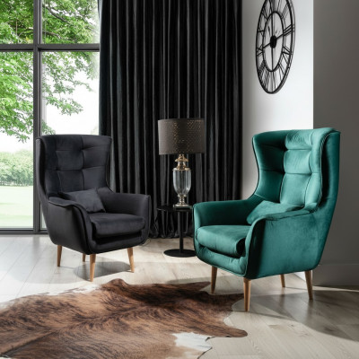 Design Sessellelounge Club Fernsee Stull Stillen Relax Lehnstull Büro Gepolstert Nei