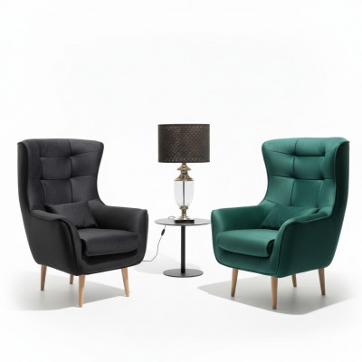 Design Sessellelounge Club Fernsee Stull Stillen Relax Lehnstull Büro Gepolstert Nei