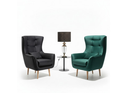 Design Sessellelounge Club Fernsee Stull Stillen Relax Lehnstull Büro Gepolstert Nei