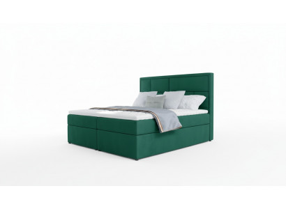 Luxusbett Samtbett 180x215 Klassesch Schlofzëmmer Italienescht Miwwelen