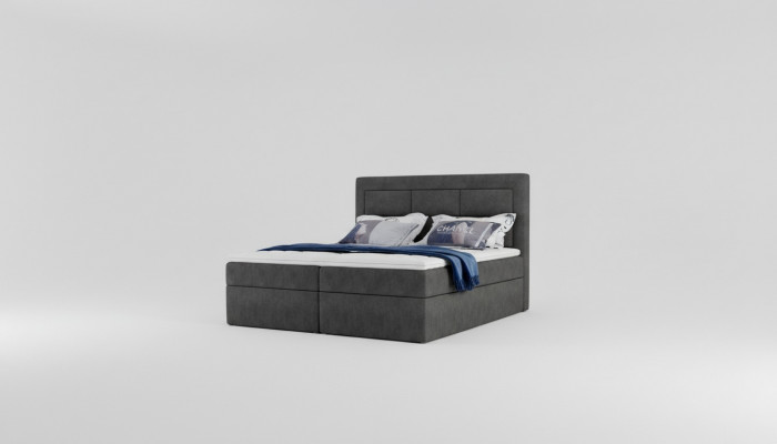 Textildesign Bett Duebel Better Luxus Koppel Modern Hotel Gestell Schlof