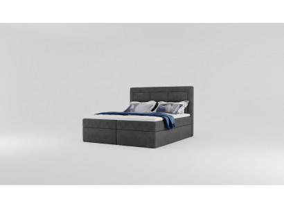 Textildesign Bett Duebel Better Luxus Koppel Modern Hotel Gestell Schlof