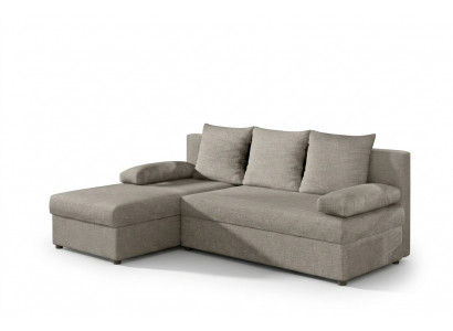 Design LForm Sofa Canapé Polster Schlofssofa Textil Bettfunktioun Canapéë Grupp