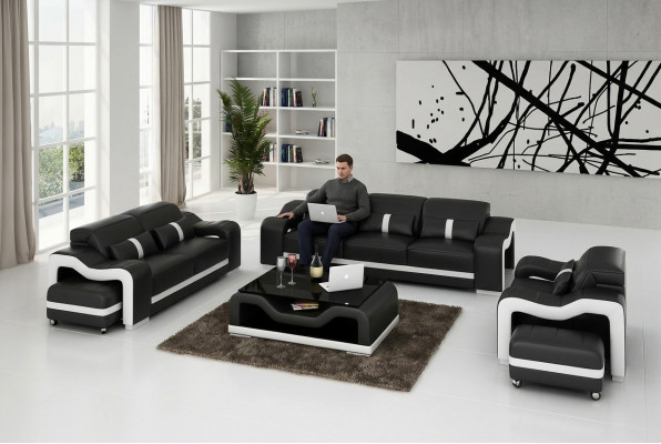 Sëtzgrupp 311 Sëtzer Set Design Sofasen Polster Canapéë Relax Lieder