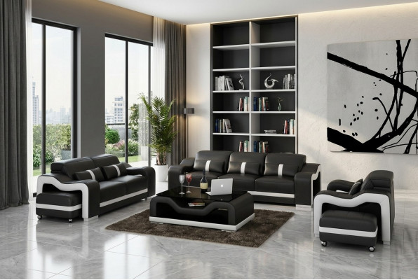 Sëtzgrupp 311 Sëtzer Set Design Sofasen Polster Canapéë Relax Lieder