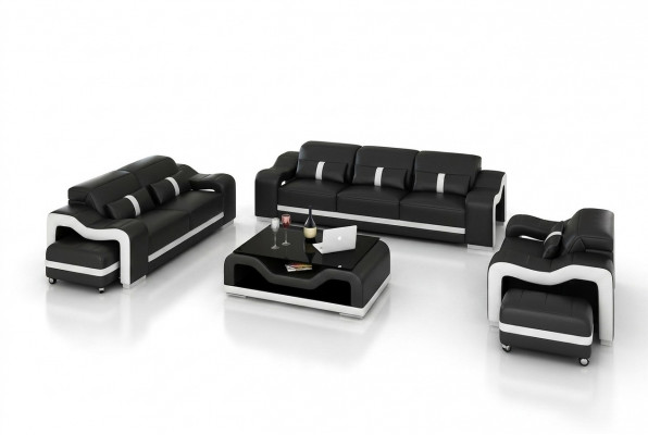 Sëtzgrupp 311 Sëtzer Set Design Sofasen Polster Canapéë Relax Lieder