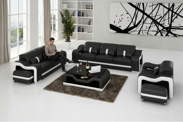 Sofasett 321 Sëtzer Set Design Sofas Polster Couchen Lieder Relax