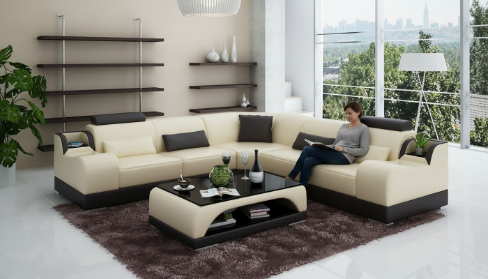Eckcouch Couch Polster Wunnlandschaft Eck Garnitur Ecke Lieder Sofa Gro.