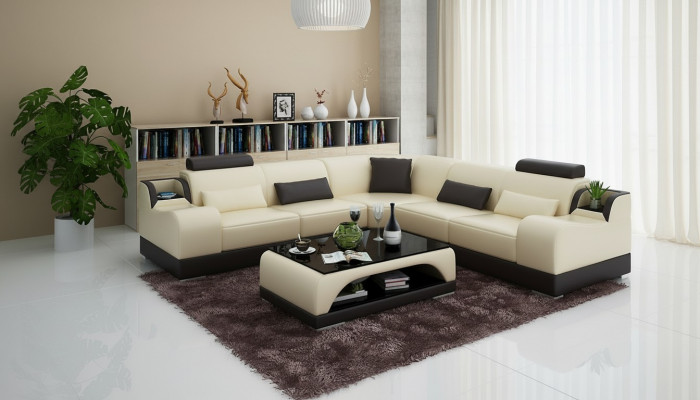 Eckcouch Couch Polster Wunnlandschaft Eck Garnitur Ecke Lieder Sofa Gro.