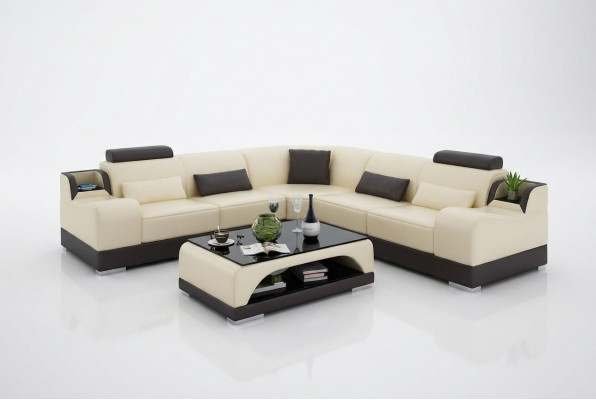 Eckcouch Couch Polster Wunnlandschaft Eck Garnitur Ecke Lieder Sofa Gro.
