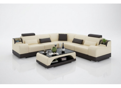 Eckcouch Couch Polster Wunnlandschaft Eck Garnitur Ecke Lieder Sofa Gro.
