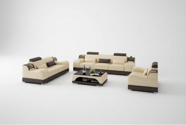 Design Sofagarnitur 2x 3 Sëtzer Set Sofas Polster Couchen Modern Couch