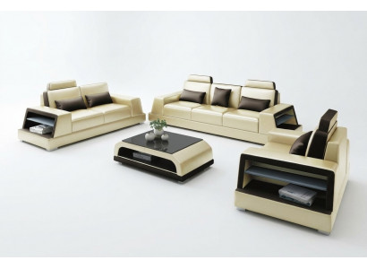 Sofa Canapé Polster 3 Sëtzer Lieder Sofas Couchen Sëtz Garnituren Dräisëtzer