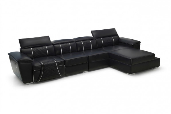 Eck Stoff Ecksofa L Form Sofa Couche Design Couche Polster Textil Modern