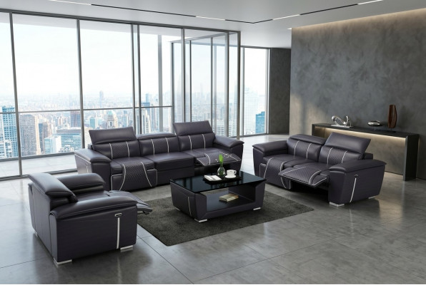 Klassesch 3-Sëtzer Designer Sofa Polstersofae Couche Lieder Stoff Textil Nei