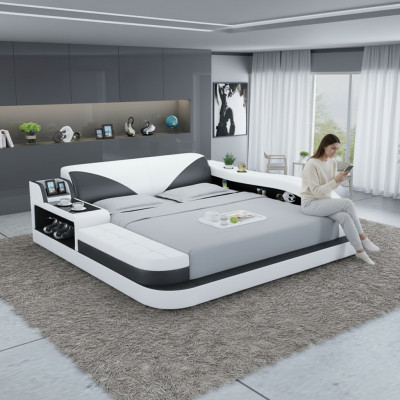 Multifunktionellt Bett Duebelbetter Modern Bettgestell Better 180x200cm