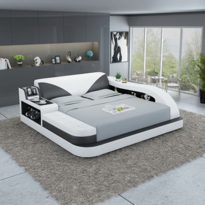 Multifunktionellt Bett Duebelbetter Modern Bettgestell Better 180x200cm