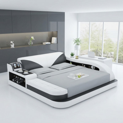 Multifunktionellt Bett Duebelbetter Modern Bettgestell Better 180x200cm