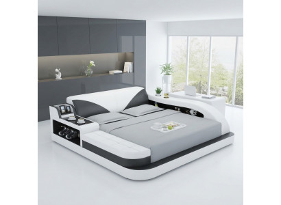 Multifunktionellt Bett Duebelbetter Modern Bettgestell Better 180x200cm
