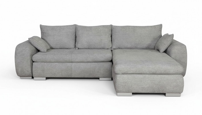 Eckcouch Sofa Couch Polster L-Form Wunnlandschaft Sëtzgrupp Sofae