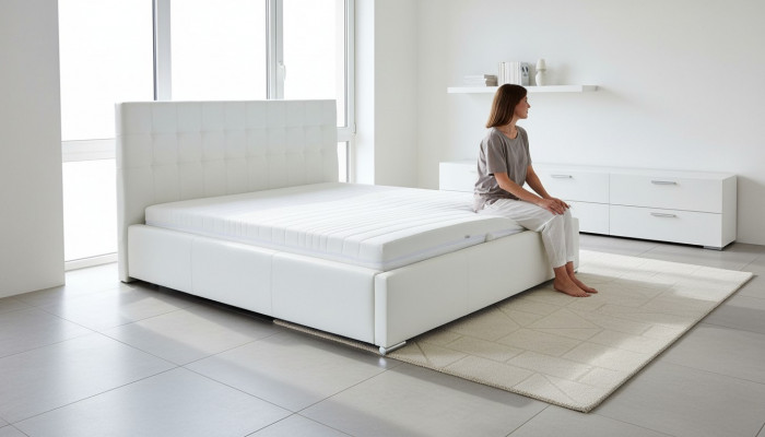Better Hotel Textil Design Duebelbett Bestuet Modern Schlofzëmmer Luxus