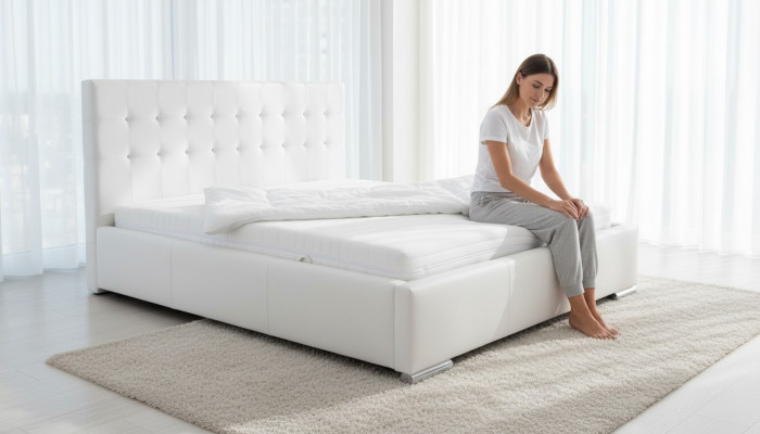 Designer Bett Schlofzëmmer Better Textil Lieder Hotel Luxus Polster Luxus