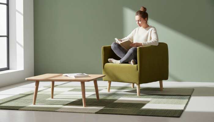 Sëtz Design Couch Sofa Relax Lounge Club Polster Sëtz Luxus Fernseh