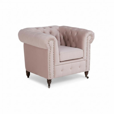 Edel Design Chesterfield Polstersëtz Fernseh Sëtz Club Lounge Textil