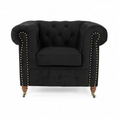 Design Sëtz Lieder Luxus Fernseh Canapé 1 Plaz Relax Sofa Lounge Club