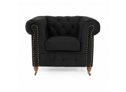 Design Sëtz Lieder Luxus Fernseh Canapé 1 Plaz Relax Sofa Lounge Club