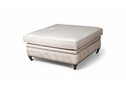 Club Foussocker Lounge Hocker Lieder Textil Ottoman Designer Pufa Chesterfield